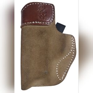 DeSantis Leather Inside Waist Band Holster